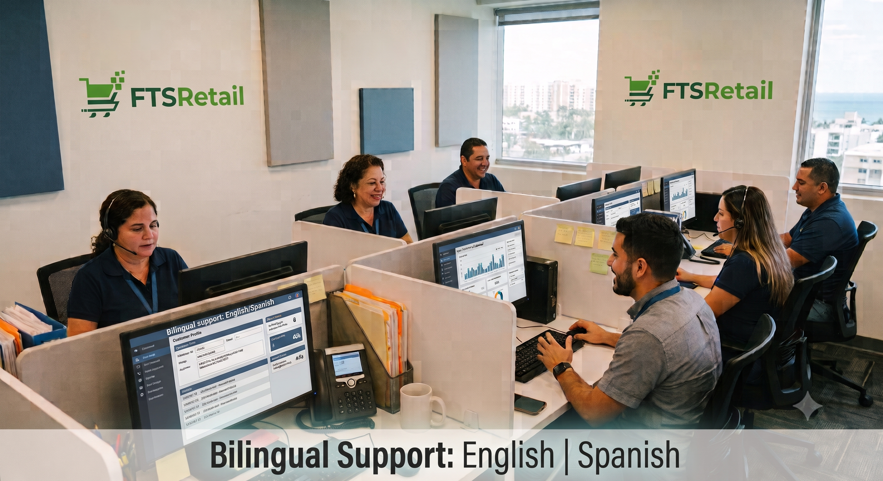 Business support and customer communication