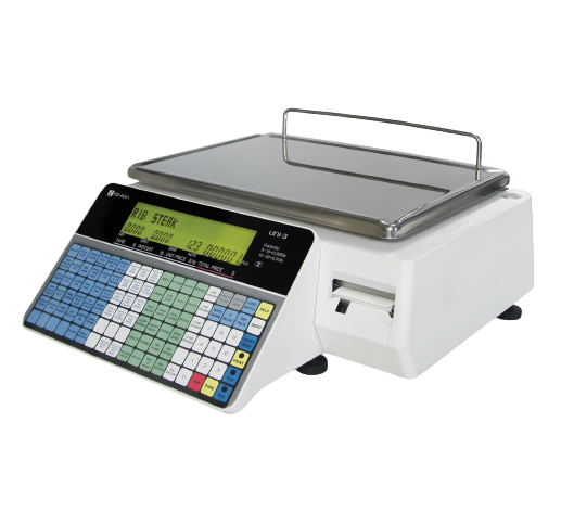 Customer display and printer